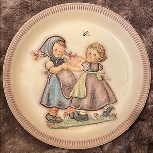 Goebel Porcelain Anniversary Plate